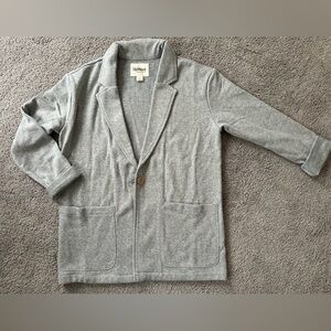 UpWest Hemp Fleece Sweatshirt Blazer - Size Small - New without tags